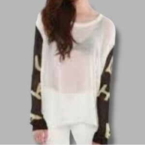 🆕Hye Park and Lune Venus Sweater Open Knit